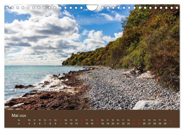 Produktbild: M&ouml;n, Impressionen einer d&auml;nischen Insel (Wandkalender 2026 DIN A4 quer), CALVENDO Monatskalender