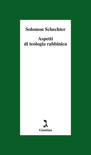 Produktbild: Aspetti di teologia rabbinica
