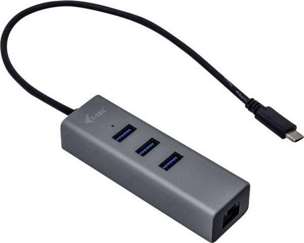 Produktbild: i-tec Netzwerkadapter 10 / 100 / 1000 MBit/s USB-C&reg;