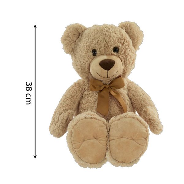 Produktbild: Idena Pl&uuml;sch Teddyb&auml;r beige 38cm
