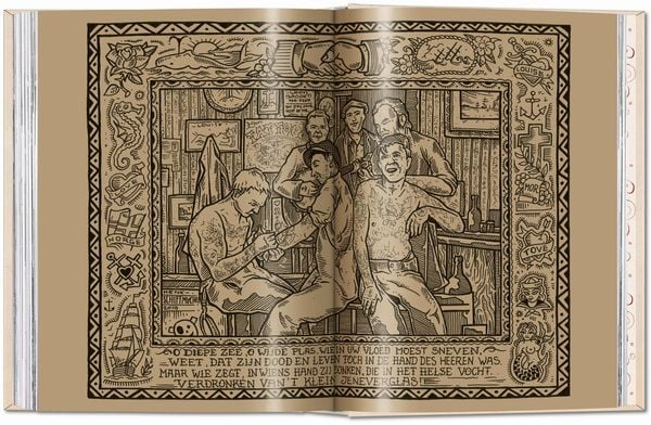 Produktbild: TATTOO. 1730s-1970s. Henk Schiffmacher’s Private Collection. 45th Ed.