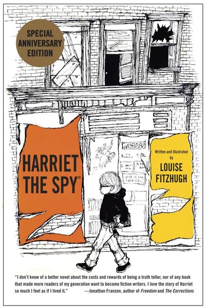 Produktbild: Harriet the Spy: 50th Anniversary Edition