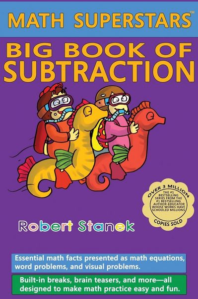 Produktbild: Math Superstars Big Book of Subtraction, Library Hardcover Edition