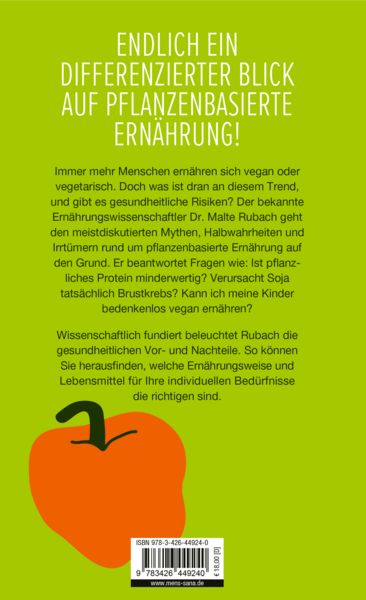 Produktbild: Die gr&ouml;&szlig;ten plant-based Ern&auml;hrungs-Mythen