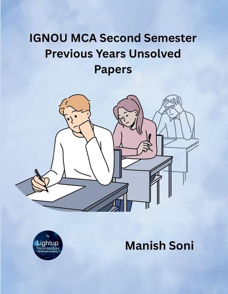 Produktbild: IGNOU MCA Second Semester Previous Years Unsolved Papers