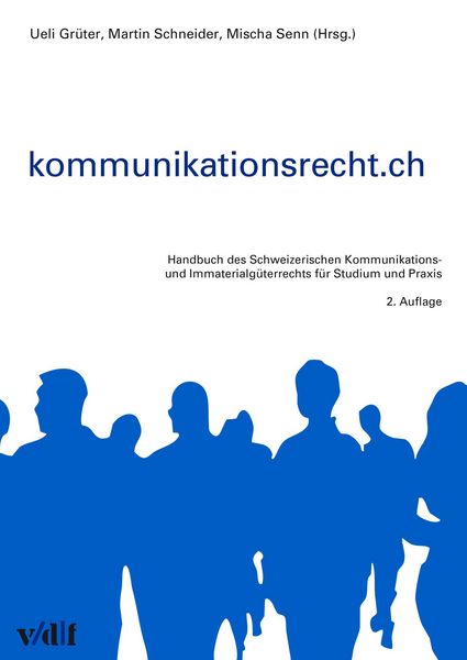 Produktbild: Kommunikationsrecht.ch