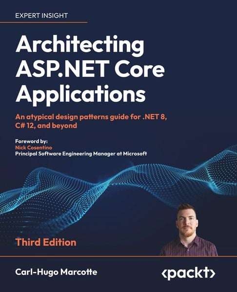 Produktbild: Architecting ASP.NET Core Applications