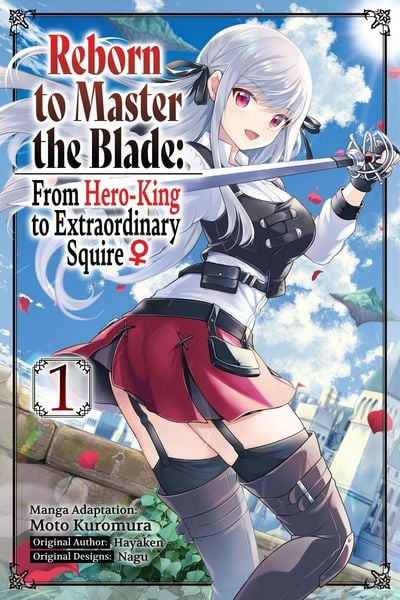 Produktbild: Reborn to Master the Blade: From Hero-King to Extraordinary Squire, Vol. 1 (manga)