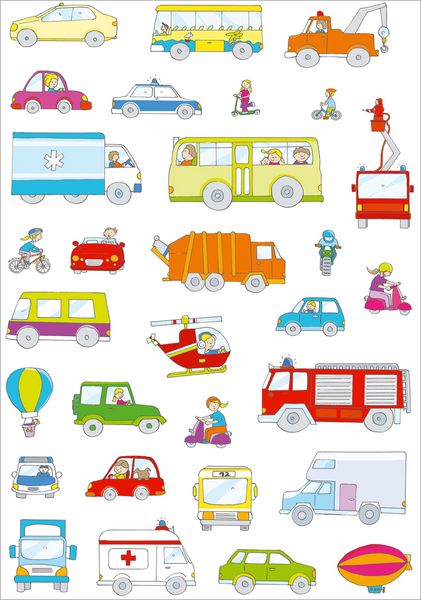 Produktbild: Mein Stickerheft. Fahrzeuge