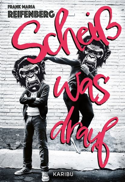 Scheiß was drauf, Gebundene Ausgabe von Frank Maria Reifenberg, Karibu – ein Verlag der Edel Verlagsgruppe, 978-3-96129-447-3
