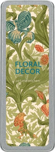 Produktbild: Floral Decor Lesezeichen VE 20