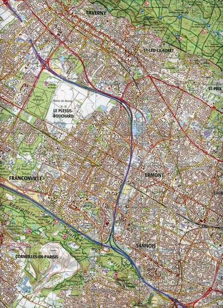 Produktbild: For&ecirc;ts de Montmorency de l'Isle-Adam et de Carnelle