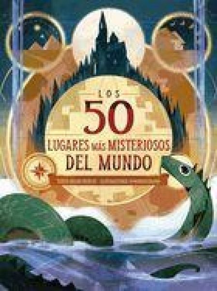 Produktbild: 50 Lugares M&aacute;s Misteriosos del Mundo, Los