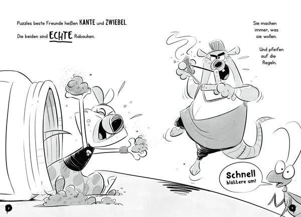 Produktbild: Die Rattenbande 2. Unfug um Mitternacht