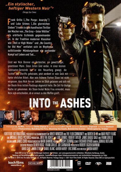 Produktbild: Into the Ashes