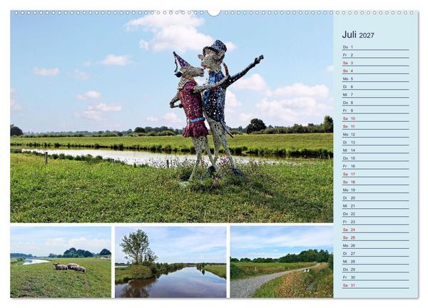 Produktbild: Aper Lieblingsorte (Wandkalender 2027 DIN A2 quer), CALVENDO Monatskalender
