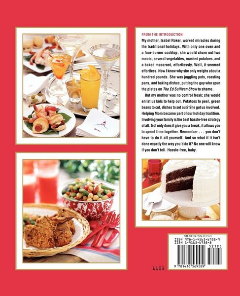 Produktbild: Al Roker's Hassle-Free Holiday Cookbook