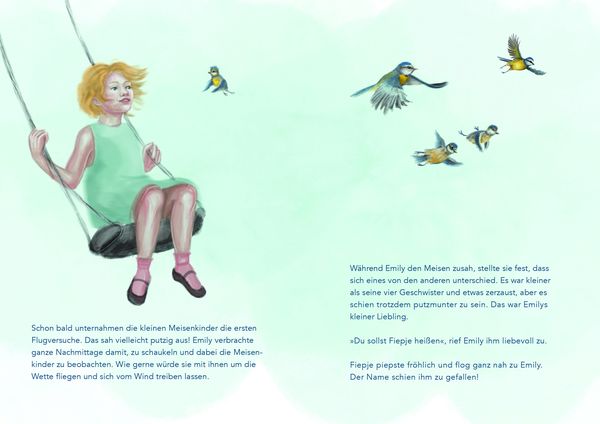 Produktbild: Unsere Wildtiere - Fiepje, das kleine Meisenkind