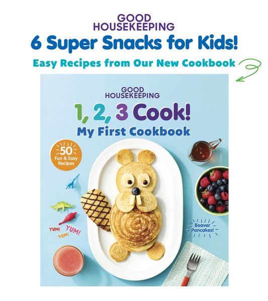 Produktbild: Good Housekeeping 6 Super Snacks for Kids!