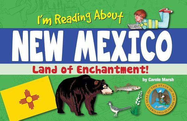 Produktbild: I'm Reading about New Mexico