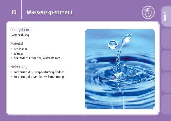 Produktbild: Sinneswahrnehmung f&ouml;rdern