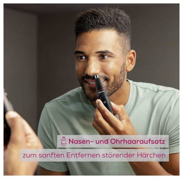 Produktbild: Beurer MN3X Pr&auml;zisions Trimmer Schwarz