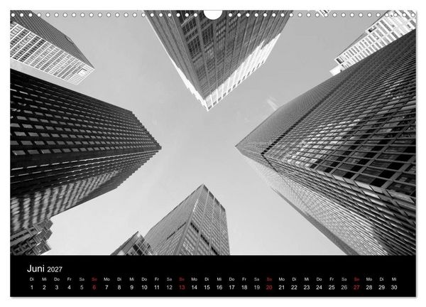 Produktbild: New York 2027 (Wandkalender 2027 DIN A3 quer), CALVENDO Monatskalender