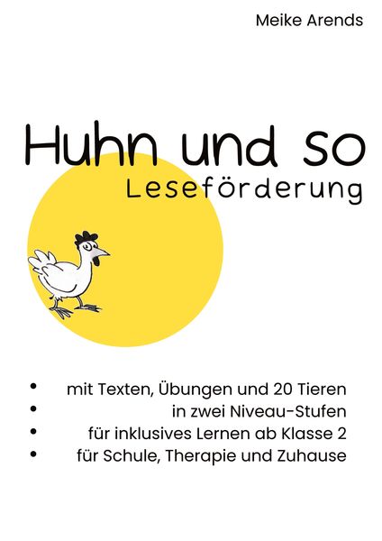 Huhn und so, Taschenbuch von Meike Arends, Novum, 9783982664507