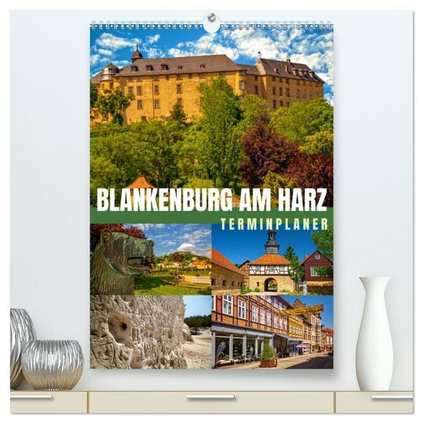 Produktbild: Blankenburg am Harz - Terminplaner (hochwertiger Premium Wandkalender 2026 DIN A2 hoch), Kunstdruck in Hochglanz