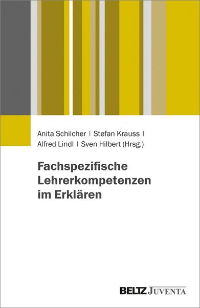 Produktbild: Fachspezifische Lehrerkompetenzen im Erkl&auml;ren