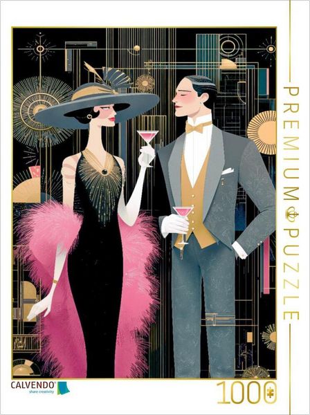 Produktbild: CALVENDO Puzzle Glamour&ouml;s und elegant | 1000 Teile Lege-Gr&ouml;&szlig;e 64x48cm Foto-Puzzle f&uuml;r gl&uuml;ckliche Stunden