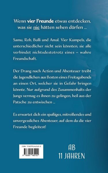 Produktbild: Die Boston-Crew und das geheime U-Boot