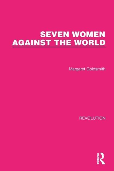 Produktbild: Seven Women Against the World