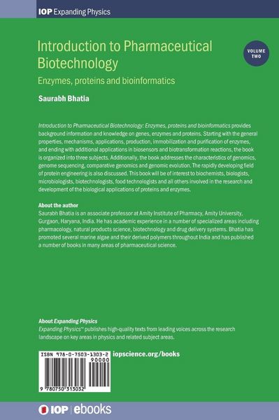 Produktbild: Introduction to Pharmaceutical Biotechnology, Volume 2