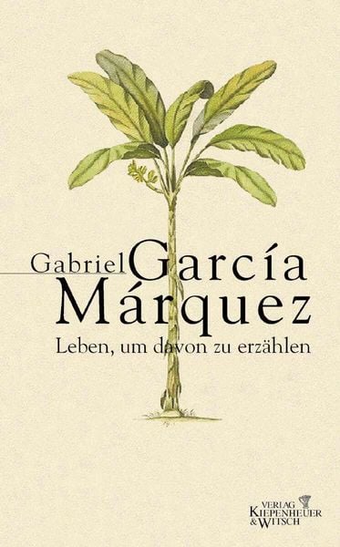 Produktbild: Leben, um davon zu erz&auml;hlen