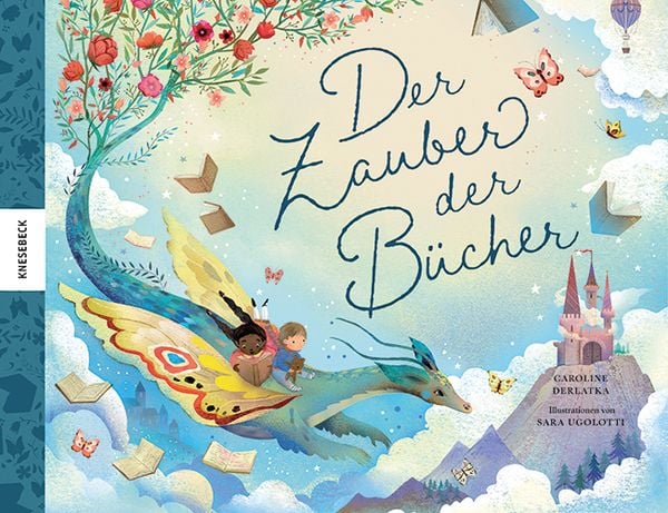Der Zauber der Bücher, Gebundene Ausgabe von Caroline Derlatka, Knesebeck, 978-3-95728-753-3