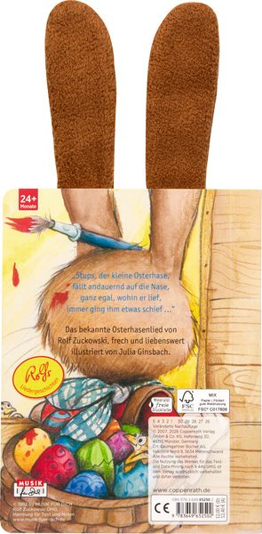 Produktbild: Stups, der kleine Osterhase (mit Pl&uuml;schohren)