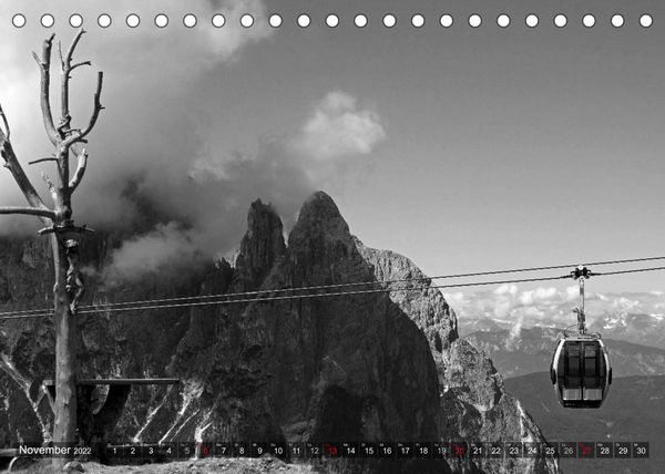 Produktbild: Naturparks in S&uuml;dtirol (Tischkalender 2022 DIN A5 quer)