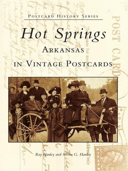 Produktbild: Hot Springs, Arkansas in Vintage Postcards