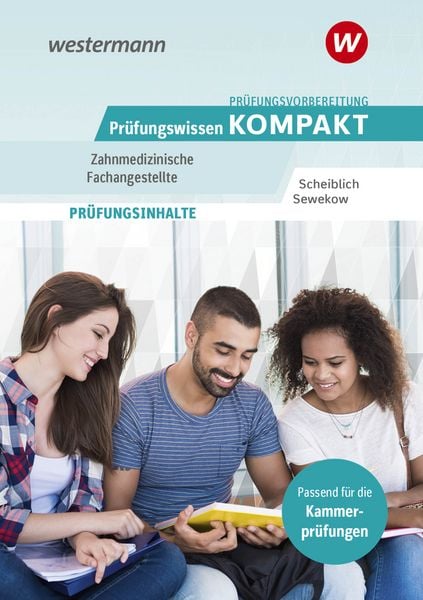 Produktbild: Pr&uuml;fungsvorbereitung Pr&uuml;fungswissen KOMPAKT - Zahnmedizinische Fachangestellte