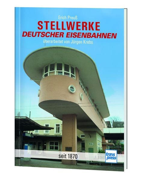 Produktbild: Stellwerke deutscher Eisenbahnen