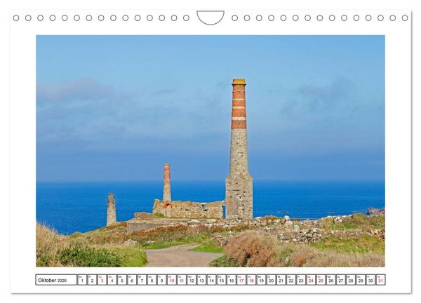 Produktbild: Sehenswertes in Englands S&uuml;den (Wandkalender 2026 DIN A4 quer), CALVENDO Monatskalender