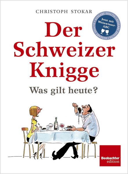 Produktbild: Der Schweizer Knigge