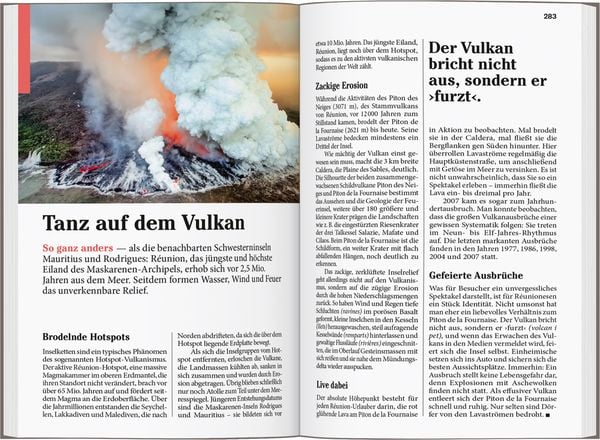 Produktbild: DUMONT Reise-Taschenbuch Reisef&uuml;hrer R&eacute;union