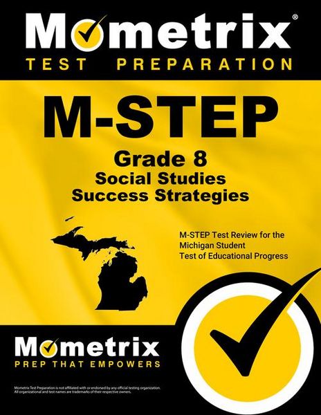 Produktbild: M-Step Grade 8 Social Studies Success Strategies Study Guide