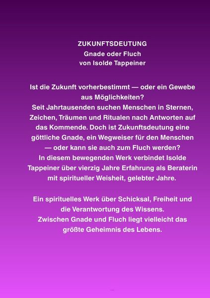 Produktbild: Das Geheimnis der Zukunft