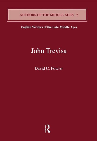 Produktbild: John Trevisa