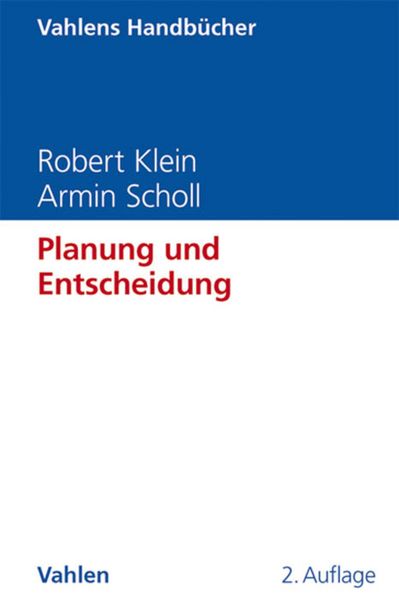 Produktbild: Planung und Entscheidung