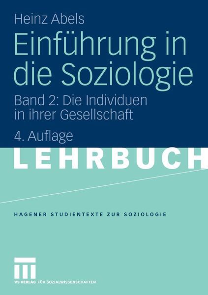 Produktbild: Einf&uuml;hrung in die Soziologie