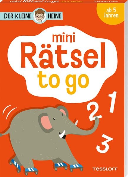 Produktbild: Der kleine Heine. Mini R&auml;tsel to go. Ab 5 Jahren